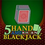 Black Jack 5 hand GMW